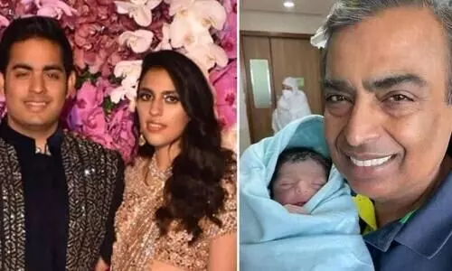 mukesh ambani with family