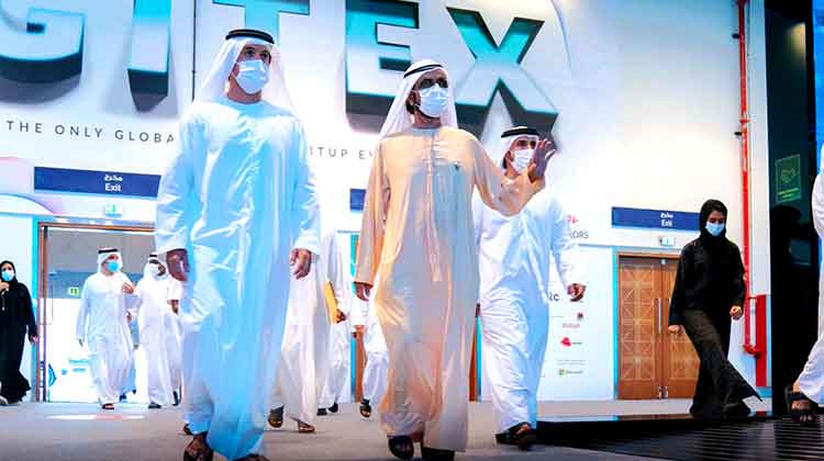 ആവേശം തീർത്ത് ശൈഖ് മുഹമ്മദിെൻറ സന്ദർശനം ആവേശം തീർത്ത് ശൈഖ് മുഹമ്മദിെൻറ സന്ദർശനം