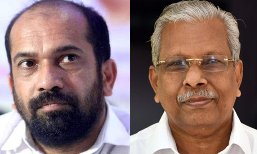 ഏഴിന് മുമ്പ് വോട്ട് ചെയ്തെന്ന്; മന്ത്രി മൊയ്തീനെതിരെ പരാതിയുമായി അനിൽ അക്കര എം.എൽ.എ ഏഴിന് മുമ്പ് വോട്ട് ചെയ്തെന്ന്; മന്ത്രി മൊയ്തീനെതിരെ പരാതിയുമായി അനിൽ അക്കര എം.എൽ.എ