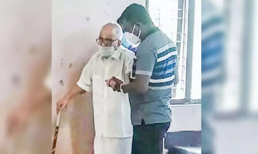 102ാം വയസ്സിൽ വോട്ടുചെയ്​ത്​ ശങ്കർ