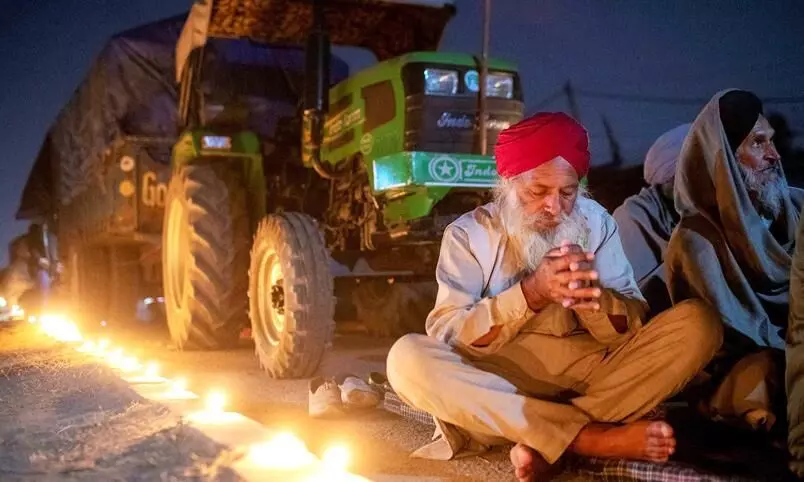 farmers protest, kisan sabha agaisnt minster dhanves statement farmers protest, kisan sabha agaisnt minster dhanves statement
