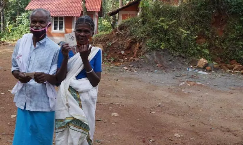 വയനാട്ടിലെ ആദിവാസി മേഖലയിൽ തണുത്ത പോളിങ്