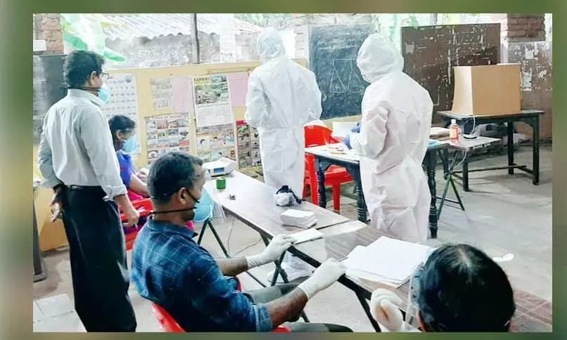 വീറോടെ രണ്ടാംഘട്ടം; വ​യ​നാ​ട്ടി​ൽ കു​തി​പ്പ്, കോ​ട്ട​യം പി​ന്നി​ൽ