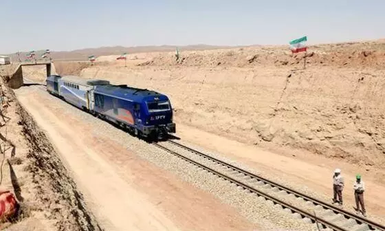 iran afghanistan train