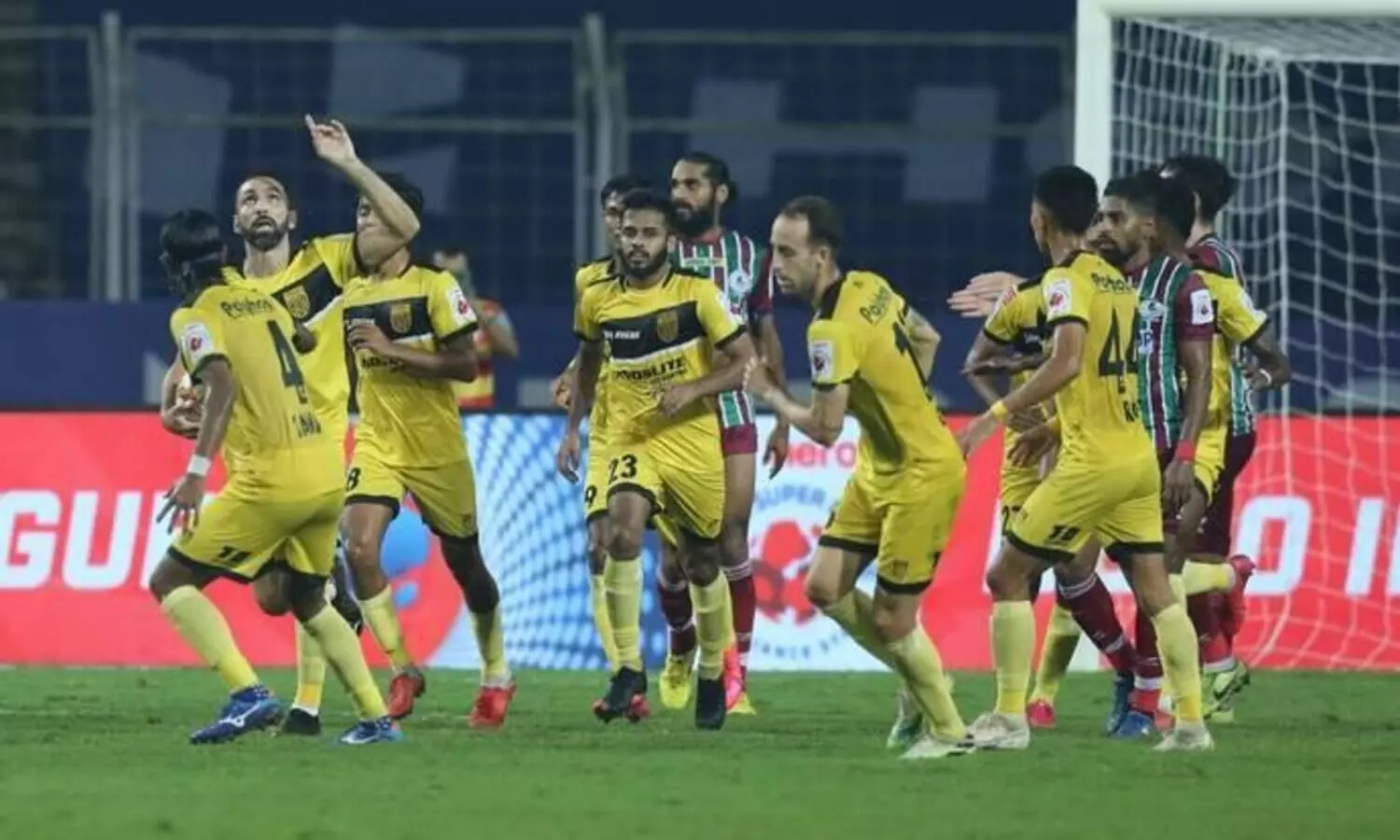 എ.​ടി.​കെയെ പിടിച്ചുകെട്ടി ഹൈ​ദ​രാ​ബാ​ദ്​