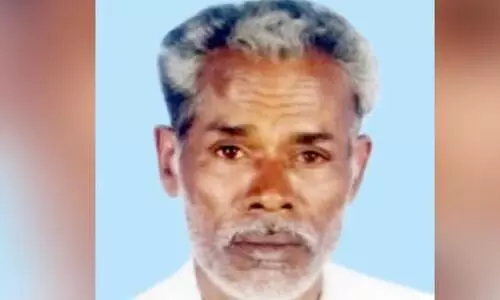 The body of the person seen was found burnt