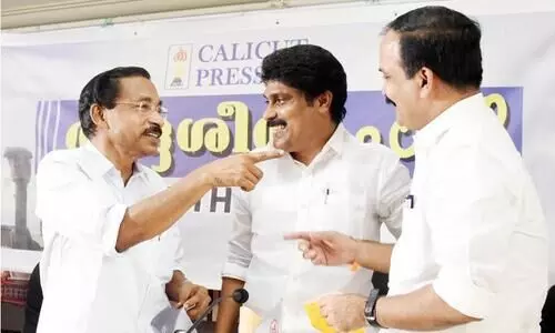 Meeting of Front Leaders of the District