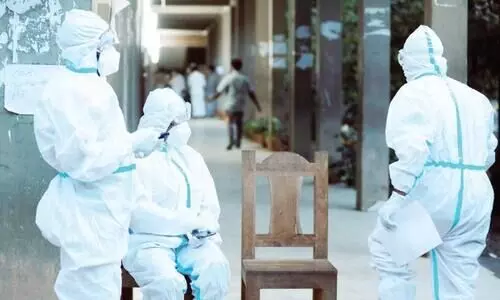 Covid Negative; Voters are positive