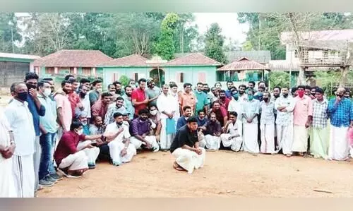 A selfie at the end of the match