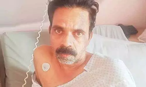 ഇ​ൻ​ഷു​റ​ൻ​സ്​ പ​രി​ര​ക്ഷ​യി​ല്ല:  ഭീമമായ ചികിത്സ ചെലവ്​ നൽകാനാവാതെ മലയാളി