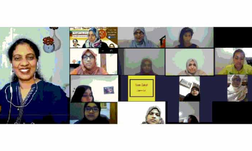 ആ​രോ​ഗ്യ സം​ര​ക്ഷ​ണ​ത്തി​ൽ വ​നി​ത​ക​ൾ മു​ന്നോ​ട്ട് വ​ര​ണം –​ഡോ. വി​നീ​ത പി​ള്ള