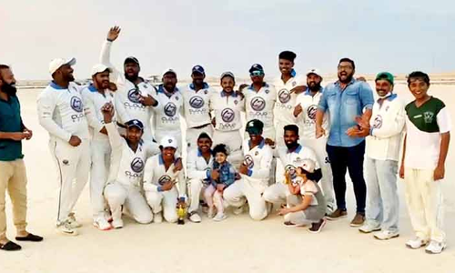 ഇ.​പി.​സി.​എ യൗ​മു അ​ൽ​വ​ത​ൻ ക്രി​ക്ക​റ്റ്​ ക​പ്പ് ക്ലൗ​ഡ് സെ​വ​ന്