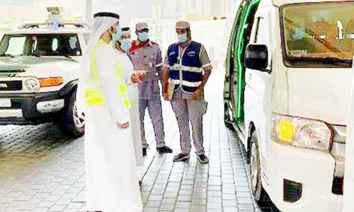 നിയമം ലംഘിച്ച് സർവിസ് നടത്തിയ 42 വാടക ബസുകൾക്ക് പിഴ ചുമത്തി