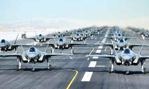 യു.എസ് സെനറ്റിെൻറ അംഗീകാരം; എഫ് 35 യുദ്ധവിമാനം യു.എ.ഇയിലേക്ക് യു.എസ് സെനറ്റിെൻറ അംഗീകാരം; എഫ് 35 യുദ്ധവിമാനം യു.എ.ഇയിലേക്ക്