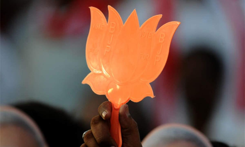 ബി.ജെ.പിയുടെ തെരഞ്ഞെടുപ്പ് ചിഹ്നം റദ്ദ് ചെയ്യണം, ദേശീയ പുഷ്പത്തെ ലോഗോയായി ഉപയോഗിക്കരുതെന്ന് ഹരജി