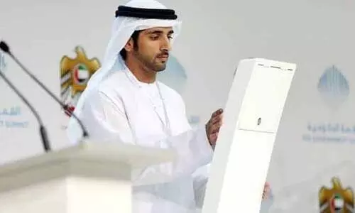 ദുബൈയിൽ വിദൂര ജോലി സമ്പ്രദായത്തിന്   ശൈഖ് ഹംദാൻ അംഗീകാരം നൽകി