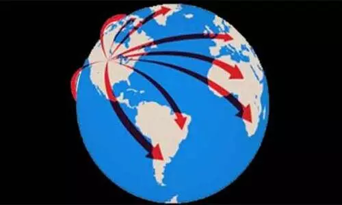 വി​ദേ​ശി​ക​ളു​ടെ പ​ണ​മ​യ​ക്ക​ലി​ൽ 22 ശ​ത​മാ​നം കു​റ​വ്​