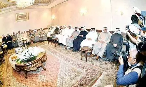 മ​ർ​സൂ​ഖ്​ അ​ൽ ഗാ​നി​മി​നെ​തി​രെ 37 എം.​പി​മാ​ർ യോ​ഗം ചേ​ർ​ന്നു