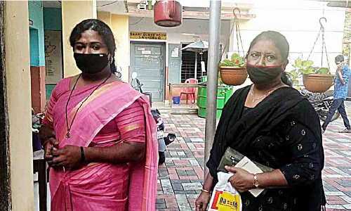 ജനാധിപത്യത്തി​ൽ പങ്കാളിയായി ട്രാൻസ്ജെൻഡർമാർ