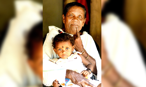 വീടുമില്ല, കൃഷിയുമില്ല; എങ്കിലും കാർത്യായനി വോട്ട്​ മുടക്കിയില്ല