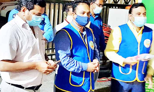 ഐ.​സി.​ആ​ർ.​എ​ഫ് ബോ​ധ​വ​ത്​​ക​ര​ണ പ്ര​വ​ർ​ത്ത​നം ന​ട​ത്തി