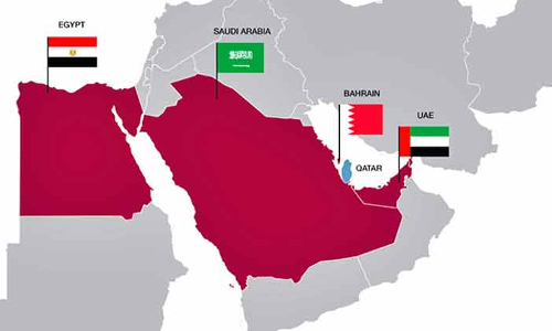 ഉ​പ​രോ​ധം നീ​ക്ക​ൽ; പി​ന്തു​ണ​യു​മാ​യി ഈ​ജി​പ്​​തും