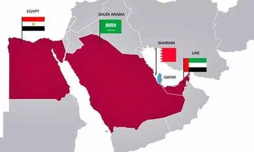 ഉ​പ​രോ​ധം നീ​ക്ക​ൽ; പി​ന്തു​ണ​യു​മാ​യി ഈ​ജി​പ്​​തും