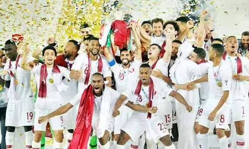 യൂ​റോ​പ്യ​ൻ ലോ​ക​ക​പ്പ് യോ​ഗ്യ​ത മ​ത്സ​ര​ങ്ങ​ളി​ൽ ഖ​ത്ത​റും