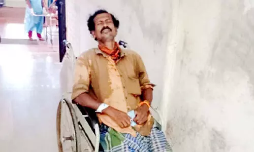 കള്ള് കൊടുത്തില്ല; മുറിയിൽ പൂട്ടിയിട്ട്​ ചെത്തുതൊഴിലാളിയെ മർദിച്ചു