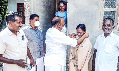 സുകൃതിക്ക്​ അഭിനന്ദന പ്രവാഹം