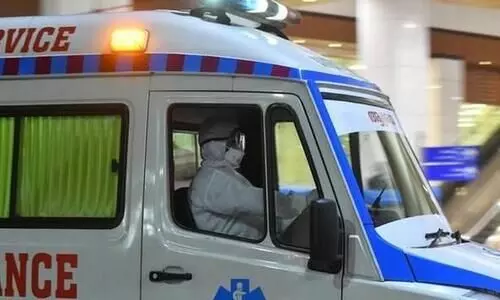 In an ambulance to vote; Conflict over the notion that covid is a patient