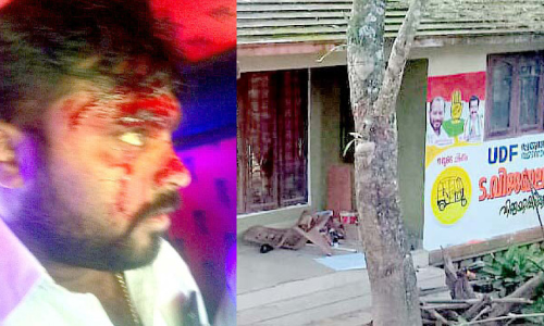 സി.​പി.​എം–കോ​ൺ​ഗ്ര​സ്​ ഏ​റ്റു​മു​ട്ട​ൽ; സ്ത്രീകൾ ഉൾ​െപ്പടെ അഞ്ചുപേർക്ക് പരിക്ക്