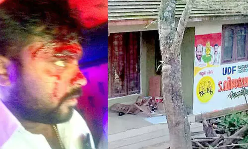 സി.​പി.​എം–കോ​ൺ​ഗ്ര​സ്​ ഏ​റ്റു​മു​ട്ട​ൽ; സ്ത്രീകൾ ഉൾ​െപ്പടെ അഞ്ചുപേർക്ക് പരിക്ക്