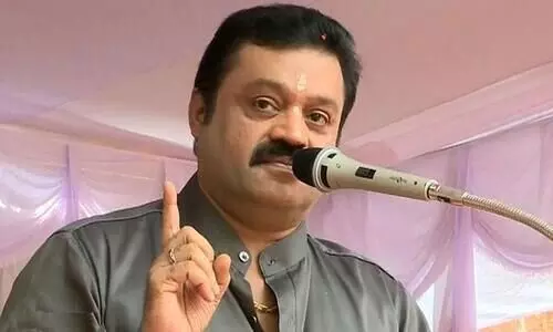 ഇടത് സർക്കാരിനെ കാലുവാരിയെടുത്ത് അറബിക്കടലിൽ എറിയണം- സുരേഷ്ഗോപി