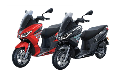 അപ്രിലിയ എസ്​.എക്​സ്​.ആർ 160 ബുക്കിങ്​ തുടങ്ങി