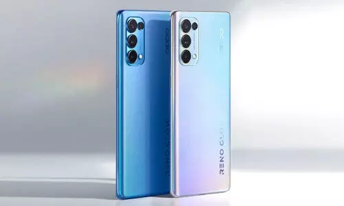 റെനോ 5 5ജിയും റെനോ 5 പ്രോ 5ജിയും അവതരിപ്പിച്ച്​ ഒപ്പോ; കൂടെ ഒരു ക്രിസ്​മസ്​ സർപ്രൈസ്​ മോഡലും