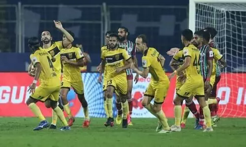 എ.​ടി.​കെയെ പിടിച്ചുകെട്ടി ഹൈ​ദ​രാ​ബാ​ദ്​