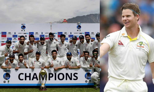 അന്ന്​ ഇന്ത്യക്കെതിരെ ഞാനുണ്ടായിരുന്നെങ്കിൽ ഫലം മറ്റൊന്നായേനെ; ഇപ്പോഴും നിരാശയുണ്ടെന്ന്​​ സ്​മിത്ത്​