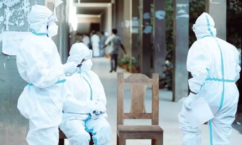 Covid Negative; Voters are positive