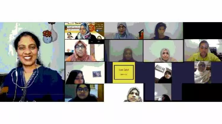 ആരോഗ്യ സംരക്ഷണത്തിൽ വനിതകൾ മുന്നോട്ട് വരണം –ഡോ. വിനീത പിള്ള ആരോഗ്യ സംരക്ഷണത്തിൽ വനിതകൾ മുന്നോട്ട് വരണം –ഡോ. വിനീത പിള്ള