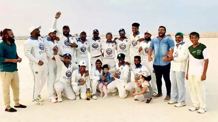 ഇ.​പി.​സി.​എ യൗ​മു അ​ൽ​വ​ത​ൻ ക്രി​ക്ക​റ്റ്​ ക​പ്പ് ക്ലൗ​ഡ് സെ​വ​ന്