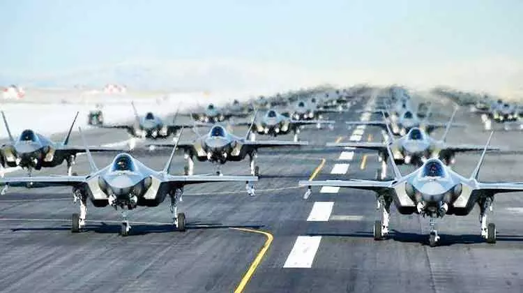 യു.എസ്​ സെനറ്റി​െൻറ അംഗീകാരം; എഫ്​ 35 യുദ്ധവിമാനം യു.എ.ഇയിലേക്ക്
