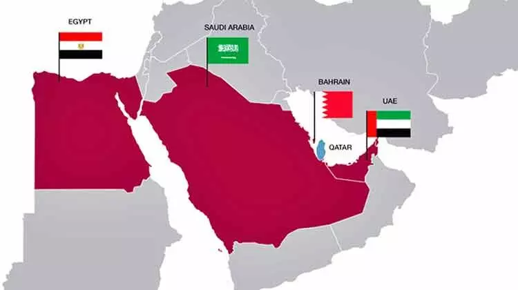 ഉപരോധം നീക്കൽ; പിന്തുണയുമായി ഈജിപ്തും ഉപരോധം നീക്കൽ; പിന്തുണയുമായി ഈജിപ്തും