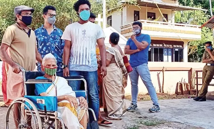 village grandmother who survived covid voted village grandmother who survived covid voted