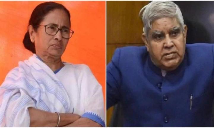 മമതാ ബാനർജി തീകൊണ്ട് കളിക്കരുത്; പരസ്യമായി രാഷ്ട്രീയം പറഞ്ഞ് ബംഗാൾ ഗവർണർ മമതാ ബാനർജി തീകൊണ്ട് കളിക്കരുത്; പരസ്യമായി രാഷ്ട്രീയം പറഞ്ഞ് ബംഗാൾ ഗവർണർ