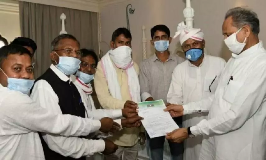 ബി.ജെ.പി സ്ഥാനാർഥിക്കായി കോൺഗ്രസ്​ വോട്ട്​ മറിച്ചെന്ന്​; സഖ്യം വിടാനൊരുങ്ങി രാജസ്ഥാനിലെ ഘടകകക്ഷി ബി.ടി.പി