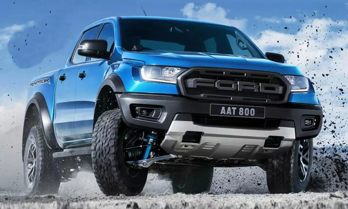 പിക്കപ്പ്​ രാജാവ്​ റേഞ്ചർ റാപ്​ടർഇറക്കുമതി ചെയ്യുമെന്ന്​ ഫോർഡ്​