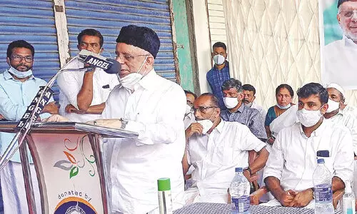 എല്‍.ഡി.എഫ് ഭരണം തികഞ്ഞ പരാജയം –ഹൈദരലി ശിഹാബ് തങ്ങള്‍