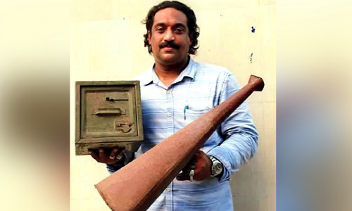 ആദ്യ തെരഞ്ഞെടുപ്പി​ലെ ബാലറ്റുപെട്ടി ഇവിടുണ്ട്​