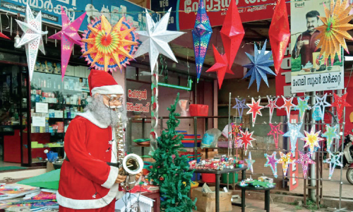 ഉണർവ്​ ​തേടി ക്രിസ്മസ് വിപണി